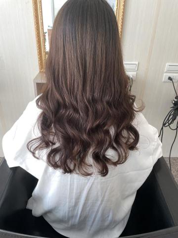 Now美髮沙龍 - 水波紋