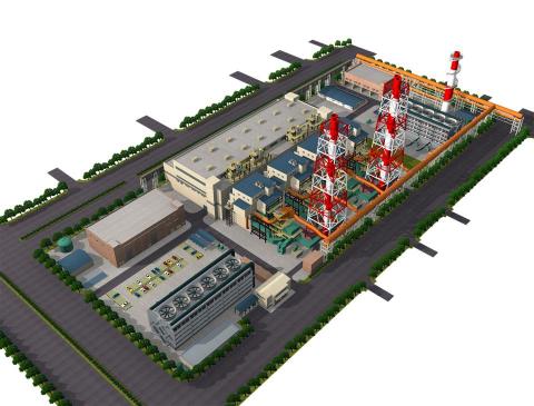 3D羅 - 台電工程竣工圖