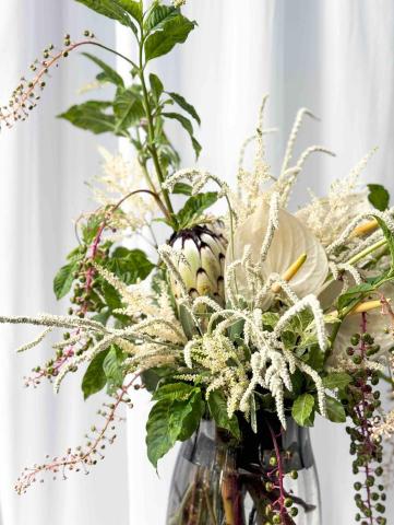 JCflower崨希花藝工作室 - 藝術投瓶花 JCflower崨希花藝工作室 - 藝術投瓶花