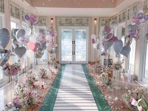 JCflower崨希花藝工作室 - 求婚佈置 JCflower崨希花藝工作室 - 求婚佈置