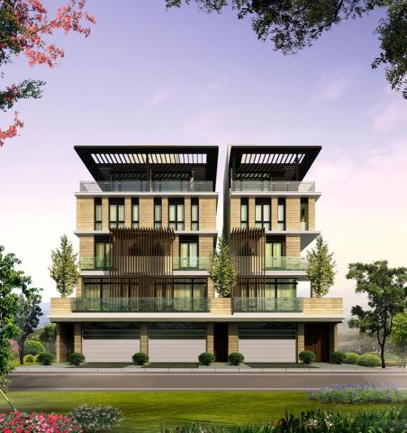 3D羅 - 別墅立面表現