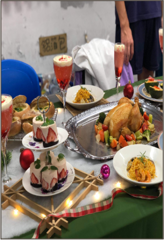 Jerry 游 - 聖誕餐點設計