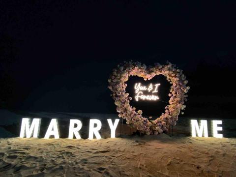 JCflower崨希花藝工作室 - 求婚花藝拱門 JCflower崨希花藝工作室 - 求婚花藝拱門