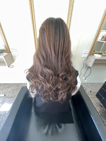 Now美髮沙龍 - 電棒燙