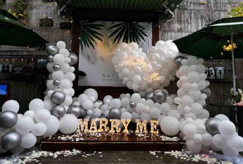 JCflower崨希花藝工作室 - 求婚佈置 JCflower崨希花藝工作室 - 求婚佈置