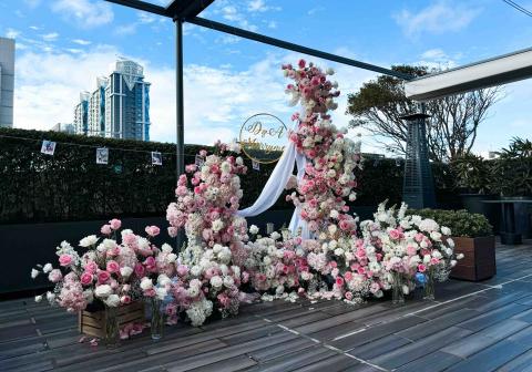 JCflower崨希花藝工作室 - 求婚花藝佈置 JCflower崨希花藝工作室 - 求婚花藝佈置