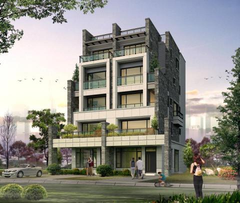 3D羅 - 14期透天墅