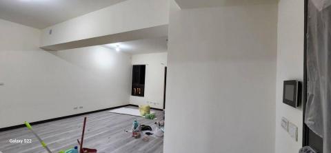 你為什麼不問問神奇海螺呢 - 新竹市，社區：金雅昕觀邸，水泥漆上漆，施工中