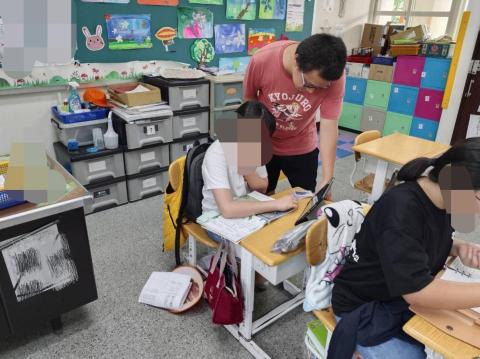 廖一信 - 在校個別指導學生