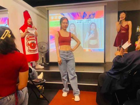 Leona Yeh - 減脂比賽活動主持人