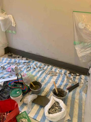 曜藝設計工程 - 龍潭 漏水處理+油漆粉刷