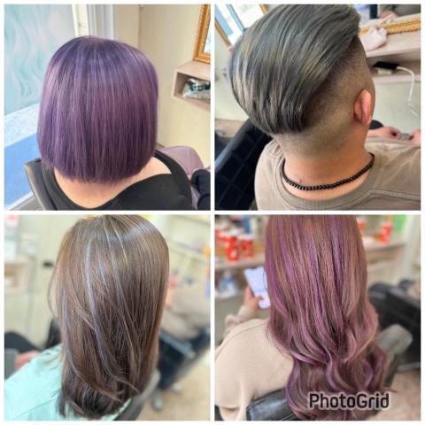 Now美髮沙龍 - 染髮