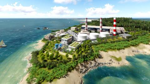 3D羅 - 台電工程竣工圖(二)