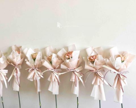 JCflower崨希花藝工作室 - 單支迷你花束 JCflower崨希花藝工作室 - 單支迷你花束