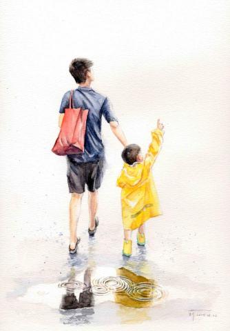 carrie0416 - 水彩 32開