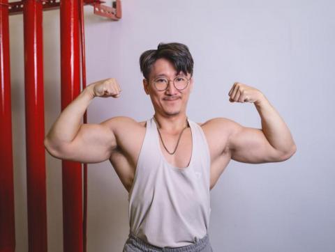 Brian Fan - knight fitness形像照