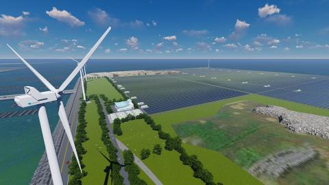 3D羅 - 風電工程竣工圖