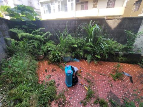 于森園藝企業社 （林先生） - 施工前