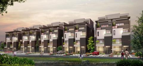 3D羅 - 社區住宅透視圖