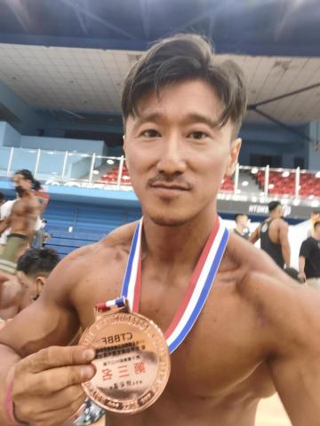 Brian Fan - 總統盃得銅牌