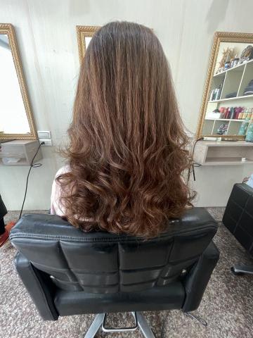 Now美髮沙龍 - 手繞燙