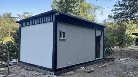 鉅軒企業社 - 桃園加蓋組合屋屋頂