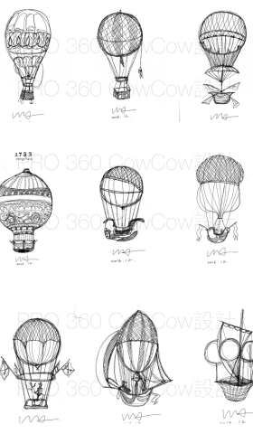 CowCow設計 - 插畫手繪繪製
