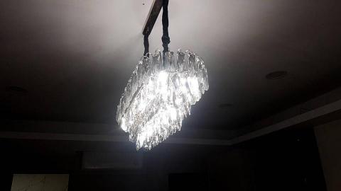 童振源 - 水晶燈完成品