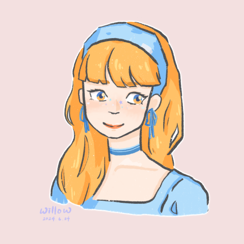 Willow - 偏美式的插畫