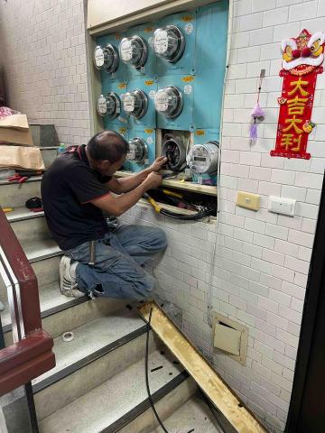 私家電匠⋯劉 - 北市中正區中華路二段14平方PVC更換線徑為22平方XLPE