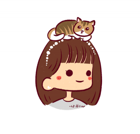 Willow - 可愛版似顏繪