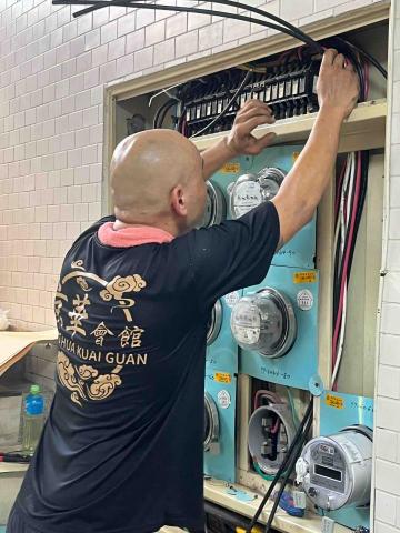 私家電匠⋯劉 - 北市中正區中華路二段14平方PVC更換線徑為22平方XLPE