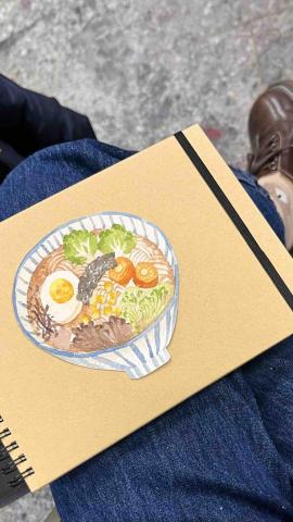 朱昕慧 - 水彩插畫