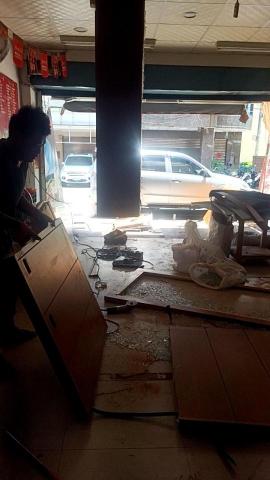 綋聖 - 07/14斗六拆除木板