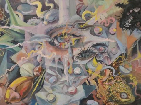 陳韋童 - 油畫創作