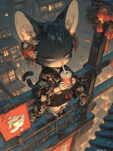 瑄音樂工作室 - AI 插畫