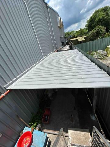 鉅軒企業社 - 樹林員工宿舍曬衣場