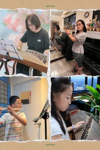 惠惠古箏教學 - 