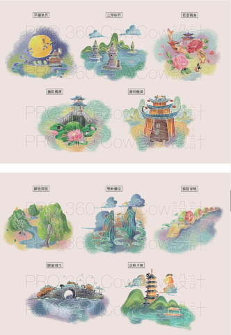 CowCow設計 - 插畫手繪設計、電繪排版設計