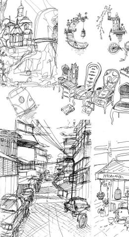 CowCow設計 - 手繪隨筆