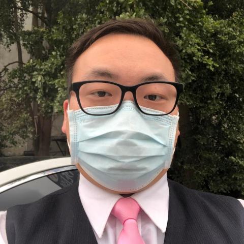 提供uber外送員服務的專家牟冠宇