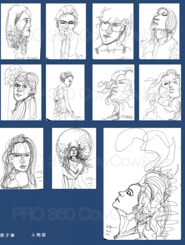 CowCow設計 - 人像手繪插畫設計