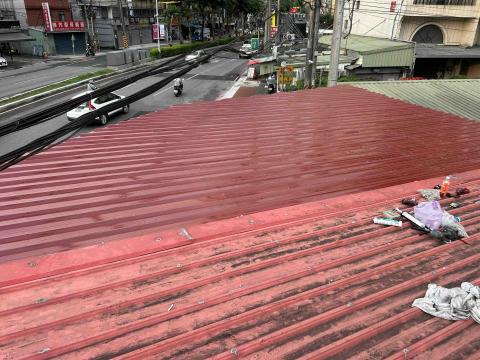 鉅軒企業社 - 台北屋頂更換浪板