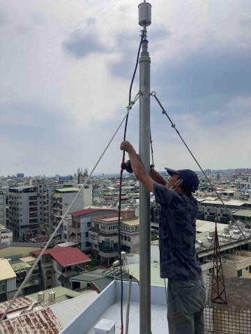 百步企業社 - 屏東市避雷針安裝