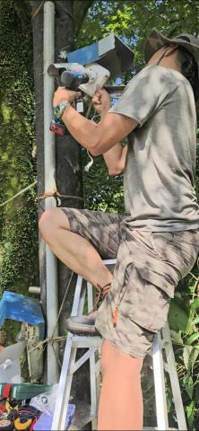 崛立數位工程 - 門禁鏡頭更換實紀