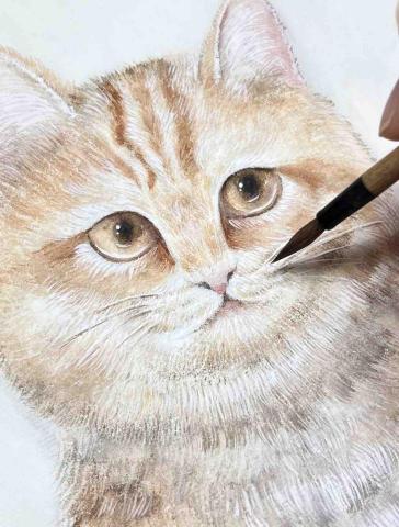 朱昕慧 - 水墨工筆小品