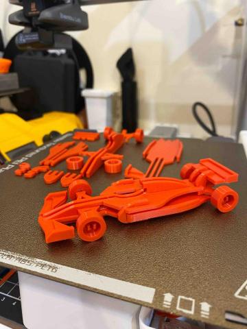 R and D Laboratory - 3DP