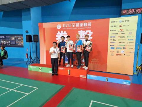 Jheng - 全國運動會得獎