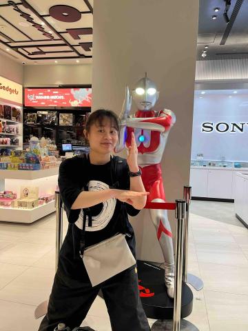 提供kpop舞服務的專家梅葉