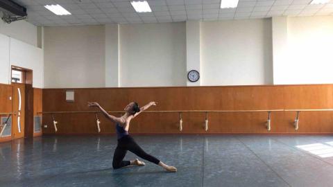 王韻筑 - 中國古典舞基本功訓練